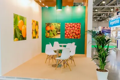 Выставочный стенд MOROCCO на выставке WorldFood Moscow, Москва, 2019 — фото 29