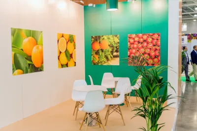 Выставочный стенд MOROCCO на выставке WorldFood Moscow, Москва, 2019 — фото 30