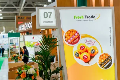 Выставочный стенд MOROCCO на выставке WorldFood Moscow, Москва, 2019 — фото 31