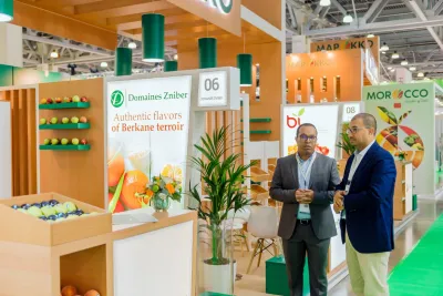 Выставочный стенд MOROCCO на выставке WorldFood Moscow, Москва, 2019 — фото 32