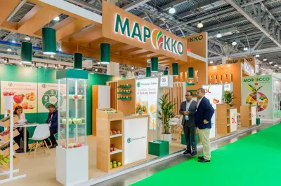 Выставочный стенд MOROCCO на выставке WorldFood Moscow, Москва, 2019 — фото 33