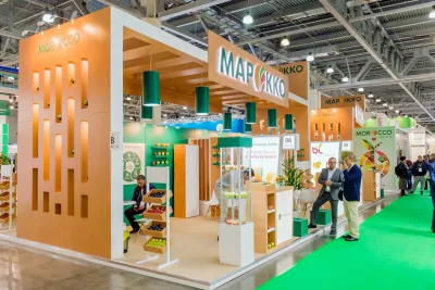 Выставочный стенд MOROCCO на выставке WorldFood Moscow, Москва, 2019 — фото 34