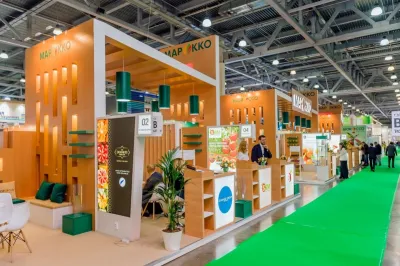 Выставочный стенд MOROCCO на выставке WorldFood Moscow, Москва, 2019 — фото 36
