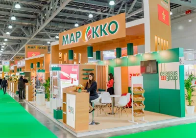 Выставочный стенд MOROCCO на выставке WorldFood Moscow, Москва, 2019 — фото 37