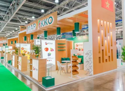 Выставочный стенд MOROCCO на выставке WorldFood Moscow, Москва, 2019 — фото 38