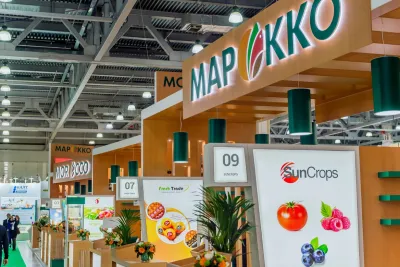 Выставочный стенд MOROCCO на выставке WorldFood Moscow, Москва, 2019 — фото 39