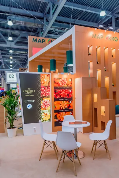 Выставочный стенд MOROCCO на выставке WorldFood Moscow, Москва, 2019 — фото 41