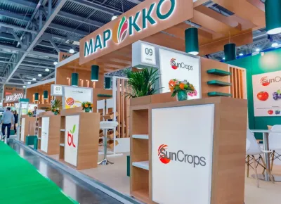 Выставочный стенд MOROCCO на выставке WorldFood Moscow, Москва, 2019 — фото 42