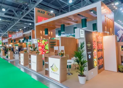 Выставочный стенд MOROCCO на выставке WorldFood Moscow, Москва, 2019 — фото 43