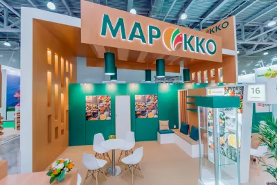 Выставочный стенд MOROCCO на выставке WorldFood Moscow, Москва, 2019 — фото 44