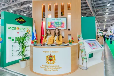 Выставочный стенд MOROCCO на выставке WorldFood Moscow, Москва, 2019 — фото 45