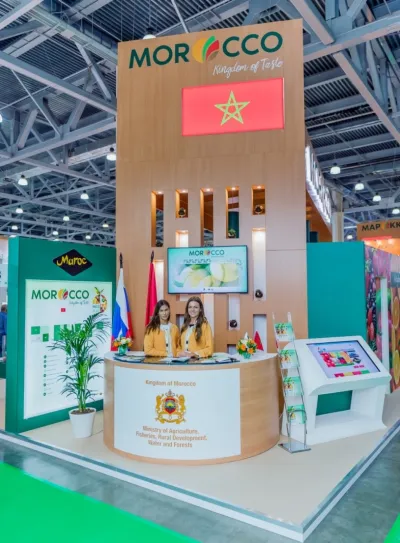 Выставочный стенд MOROCCO на выставке WorldFood Moscow, Москва, 2019 — фото 46