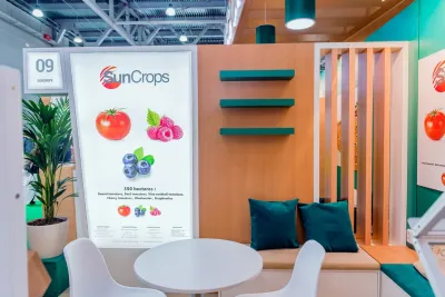 Выставочный стенд MOROCCO на выставке WorldFood Moscow, Москва, 2019 — фото 48