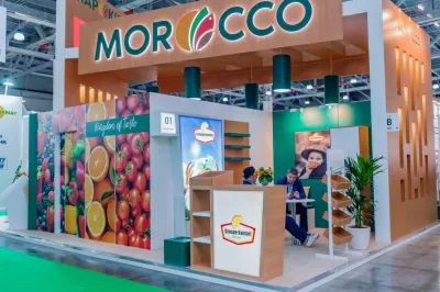 Выставочный стенд MOROCCO на выставке WorldFood Moscow, Москва, 2019 — фото 49