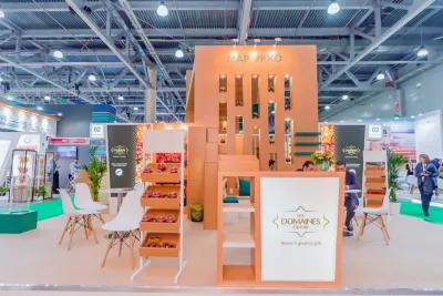 Выставочный стенд MOROCCO на выставке WorldFood Moscow, Москва, 2019 — фото 50