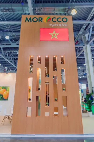 Выставочный стенд MOROCCO на выставке WorldFood Moscow, Москва, 2019 — фото 51
