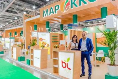 Выставочный стенд MOROCCO на выставке WorldFood Moscow, Москва, 2019 — фото 52