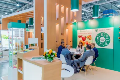 Выставочный стенд MOROCCO на выставке WorldFood Moscow, Москва, 2019 — фото 53