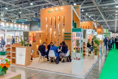 Выставочный стенд MOROCCO на выставке WorldFood Moscow, Москва, 2019 — фото 54