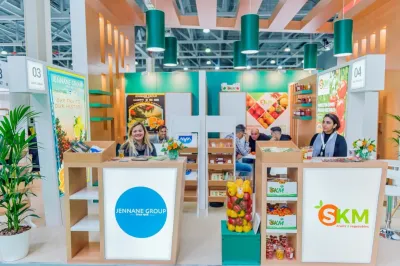 Выставочный стенд MOROCCO на выставке WorldFood Moscow, Москва, 2019 — фото 55
