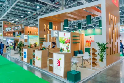 Выставочный стенд MOROCCO на выставке WorldFood Moscow, Москва, 2019 — фото 56