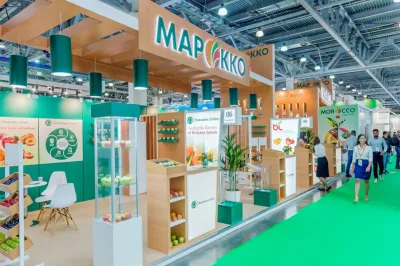Выставочный стенд MOROCCO на выставке WorldFood Moscow, Москва, 2019 — фото 57