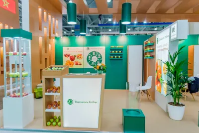 Выставочный стенд MOROCCO на выставке WorldFood Moscow, Москва, 2019 — фото 58
