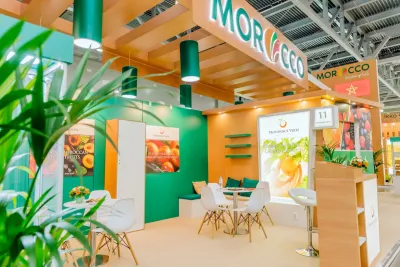 Выставочный стенд MOROCCO на выставке WorldFood Moscow, Москва, 2019 — фото 59