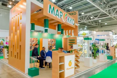 Выставочный стенд MOROCCO на выставке WorldFood Moscow, Москва, 2019 — фото 60