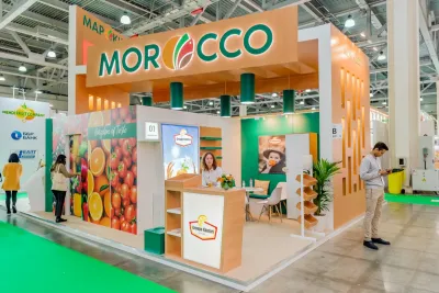 Выставочный стенд MOROCCO на выставке WorldFood Moscow, Москва, 2019 — фото 61