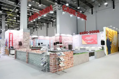 Выставочный стенд КЕЙС-ЗОНА на выставке РИФ-, Сочи, 2019 — фото 1