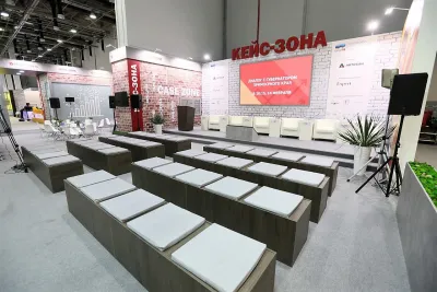 Выставочный стенд КЕЙС-ЗОНА на выставке РИФ-, Сочи, 2019 — фото 5