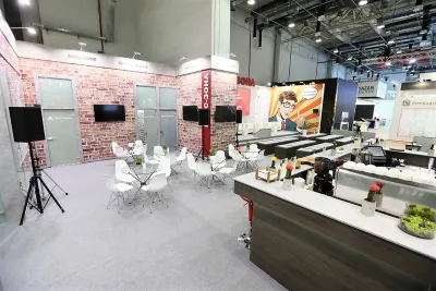 Выставочный стенд КЕЙС-ЗОНА на выставке РИФ-, Сочи, 2019 — фото 10