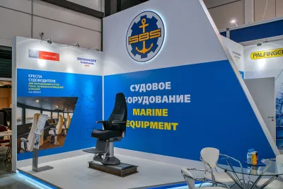 Выставочный стенд SBS на выставке Нева-, Санкт-Петербург, 2019 — фото 3