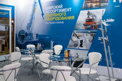 Выставочный стенд SBS на выставке Нева-, Санкт-Петербург, 2019 — фото 6