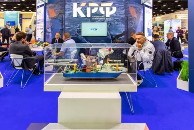 Выставочный стенд Карельский рыболовный флот на выставке Международный рыбопромышленный форум -, Москва, 2019 — фото 3