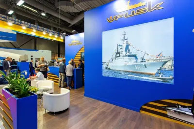 Выставочный стенд Пуск на выставке Девятый Международный военно-морской салон, Санкт-Петербург, 2019 — фото 12