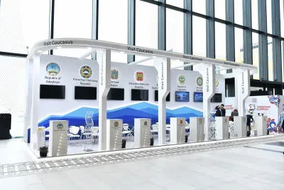 Выставочный стенд Северный Кавказ на выставке Travel Hub -, Санкт-Петербург, 2019 — фото 2