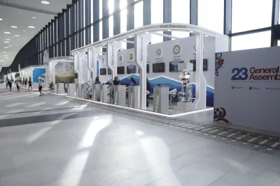 Выставочный стенд Северный Кавказ на выставке Travel Hub -, Санкт-Петербург, 2019 — фото 3
