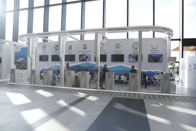 Выставочный стенд Северный Кавказ на выставке Travel Hub -, Санкт-Петербург, 2019 — фото 4