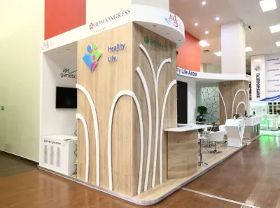Выставочный стенд Healthy Life на выставке ВЭФ -, Владивосток, 2019 — фото 1