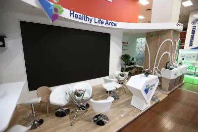 Выставочный стенд Healthy Life на выставке ВЭФ -, Владивосток, 2019 — фото 4