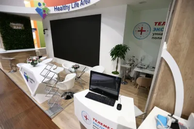 Выставочный стенд Healthy Life на выставке ВЭФ -, Владивосток, 2019 — фото 7