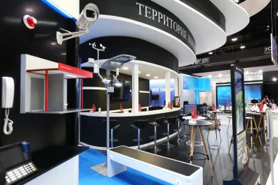 Выставочный стенд Innovation space на выставке ПМЭФ-, Санкт-Петербург, 2019 — фото 2
