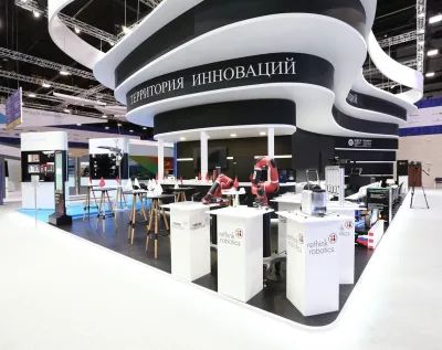 Выставочный стенд Innovation space на выставке ПМЭФ-, Санкт-Петербург, 2019 — фото 4