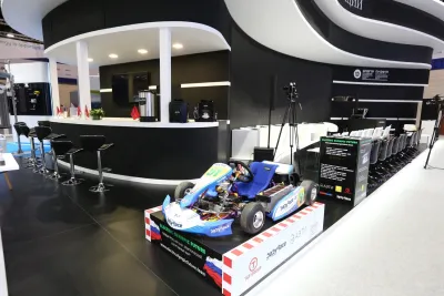 Выставочный стенд Innovation space на выставке ПМЭФ-, Санкт-Петербург, 2019 — фото 7