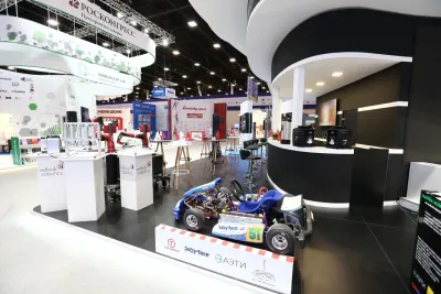 Выставочный стенд Innovation space на выставке ПМЭФ-, Санкт-Петербург, 2019 — фото 8