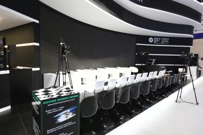 Выставочный стенд Innovation space на выставке ПМЭФ-, Санкт-Петербург, 2019 — фото 9