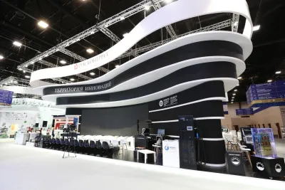 Выставочный стенд Innovation space на выставке ПМЭФ-, Санкт-Петербург, 2019 — фото 10
