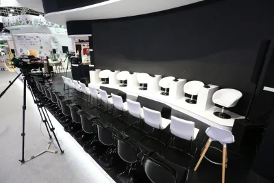 Выставочный стенд Innovation space на выставке ПМЭФ-, Санкт-Петербург, 2019 — фото 11
